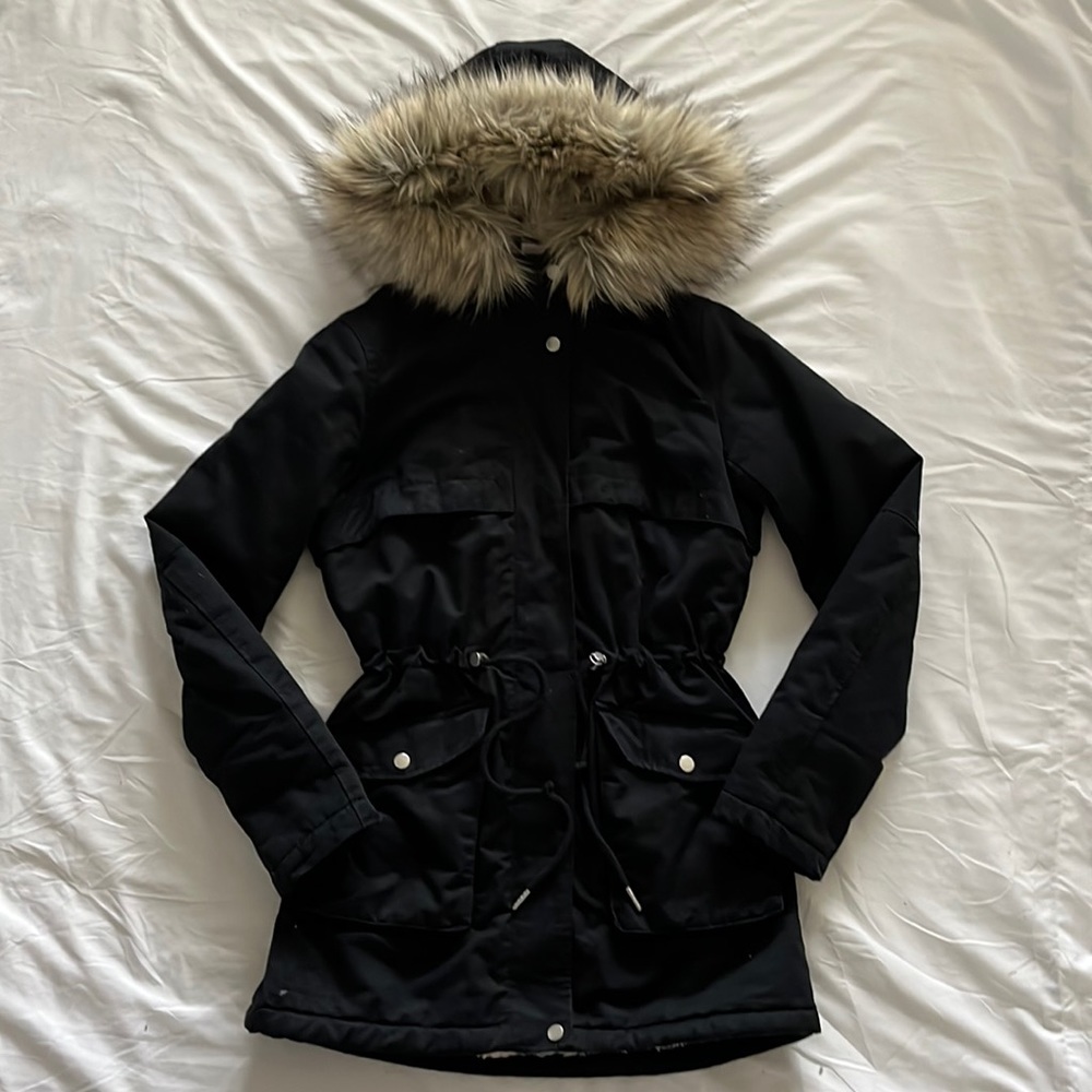 NWOT H&M parka